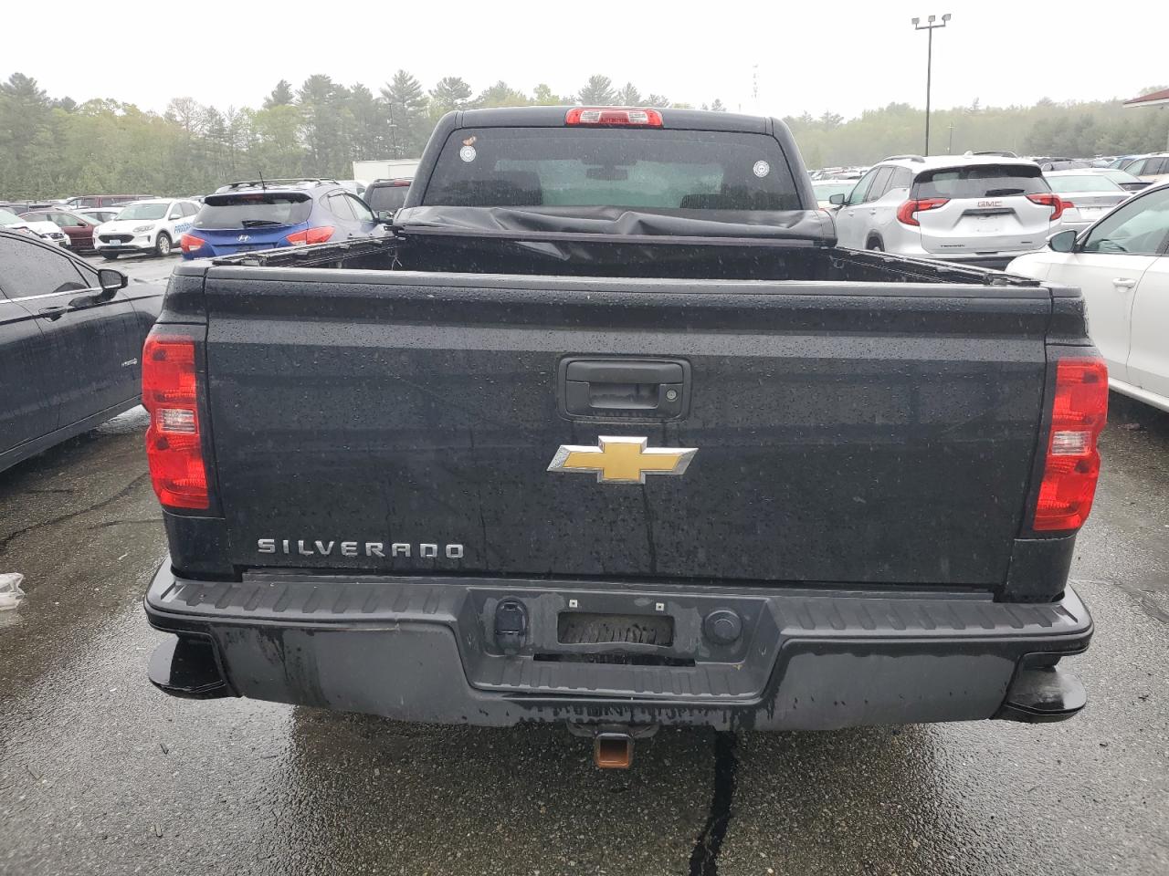 1GCVKPEH4FZ433798 2015 Chevrolet Silverado K1500