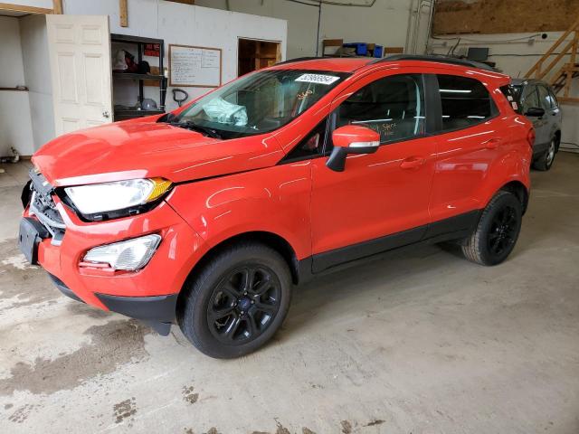 Lot #2507986998 2018 FORD ECOSPORT S salvage car