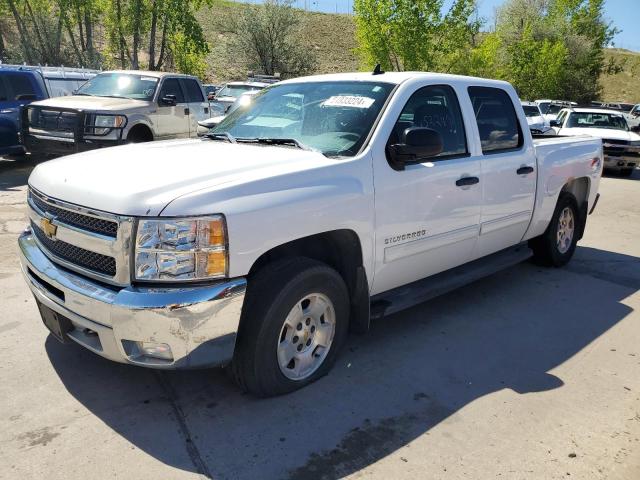 2012 Chevrolet Silverado K1500 Lt VIN: 1GCPKSE7XCF210021 Lot: 54933224