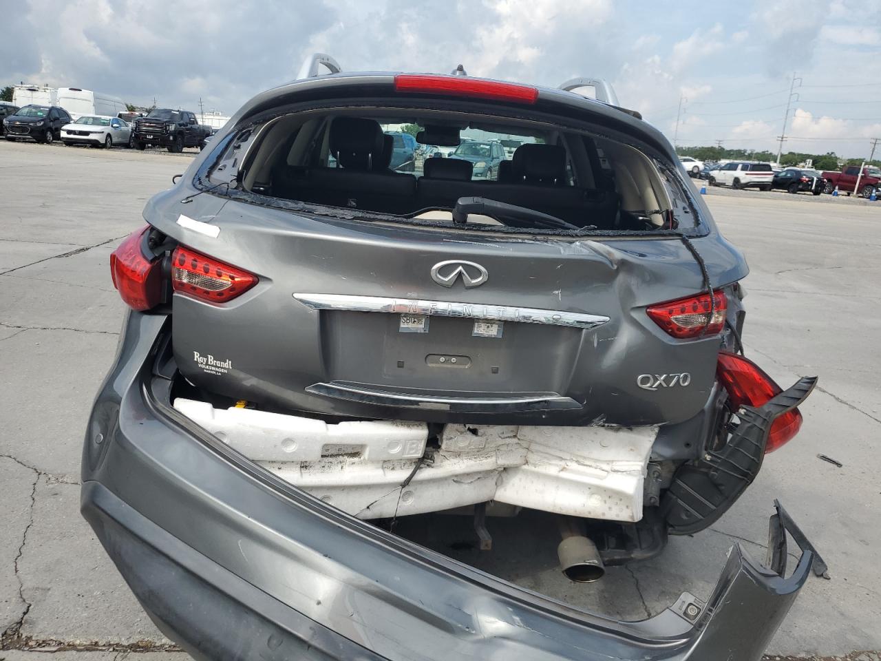 JN8CS1MW8HM413725 2017 Infiniti Qx70