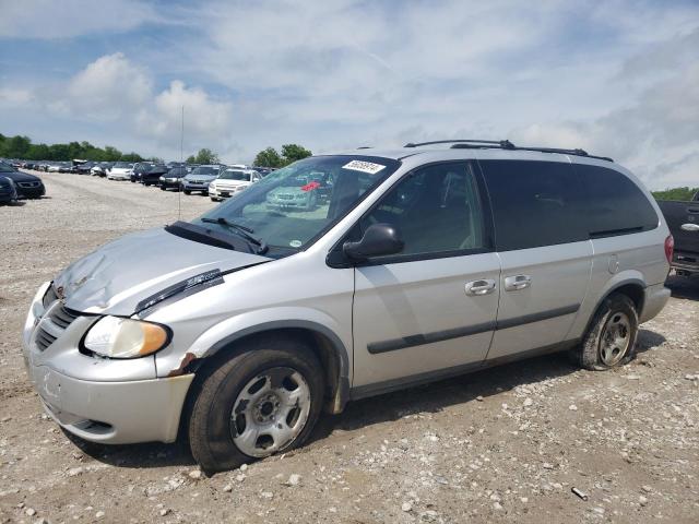 2005 Dodge Grand Caravan Se VIN: 1D4GP24R95B166272 Lot: 56058914