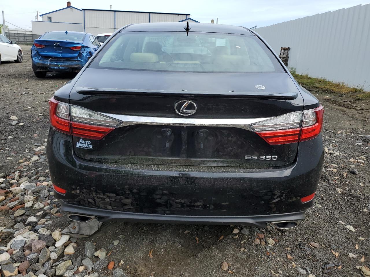 58ABK1GG9HU055471 2017 Lexus Es 350