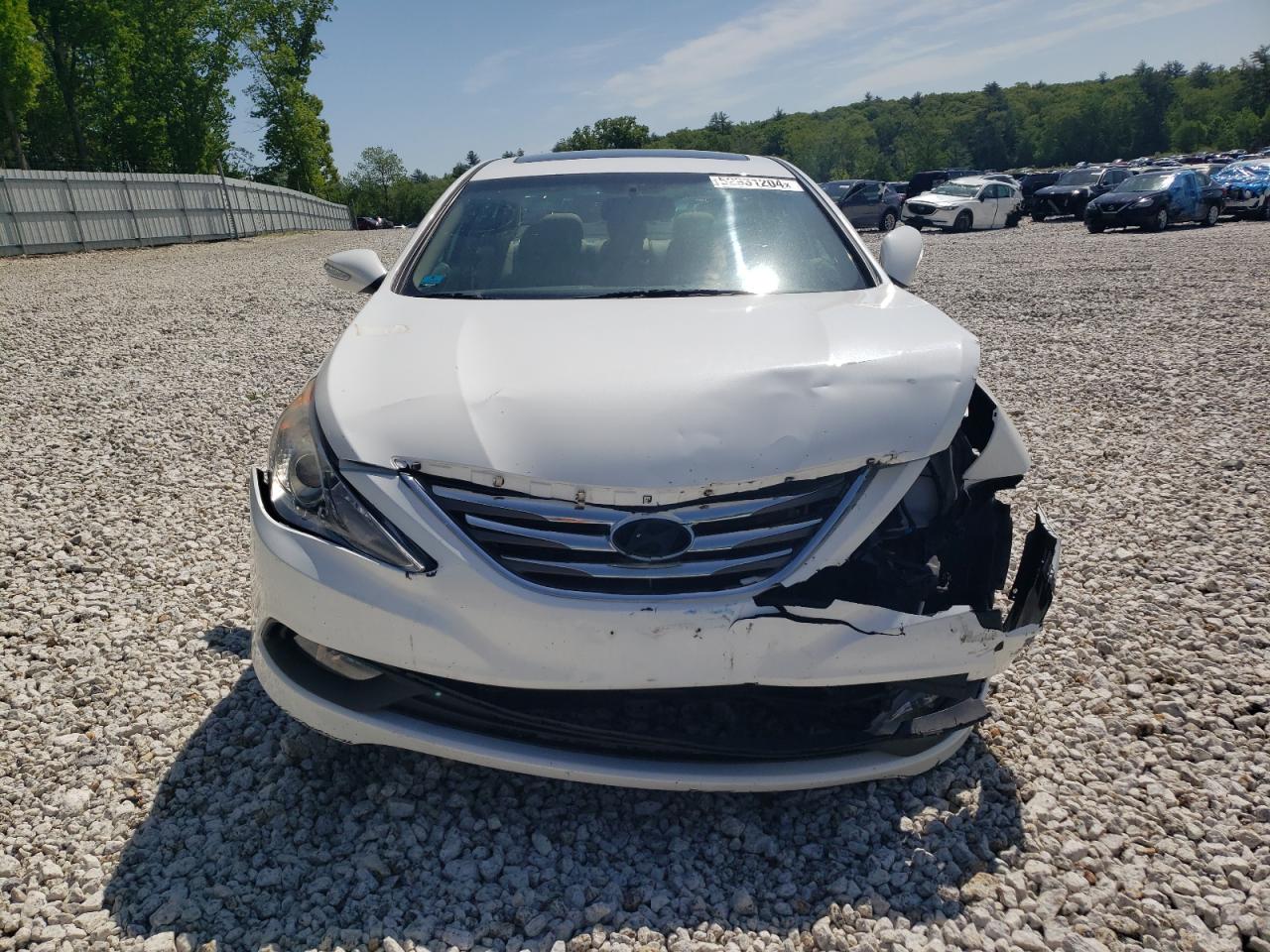 5NPEC4AC4EH911133 2014 Hyundai Sonata Se