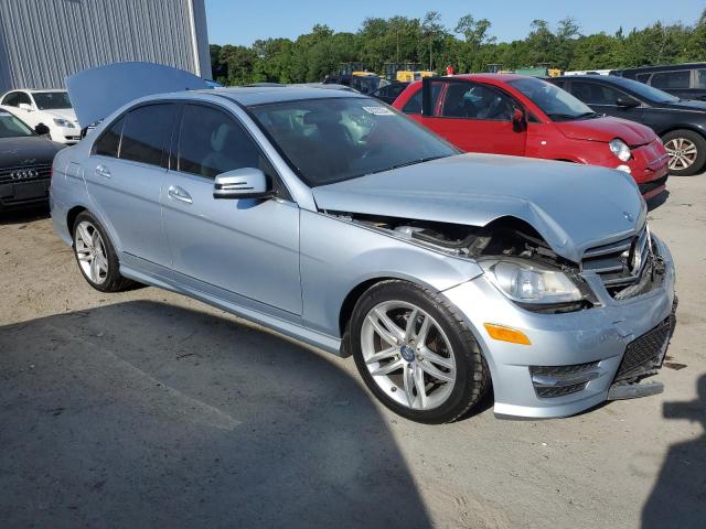 VIN WDDGF4HB0DA792408 2013 Mercedes-Benz C-Class, 250 no.4