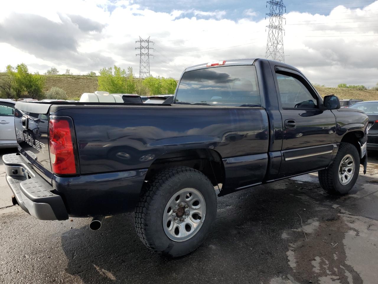 1GCEK14V25Z126746 2005 Chevrolet Silverado K1500