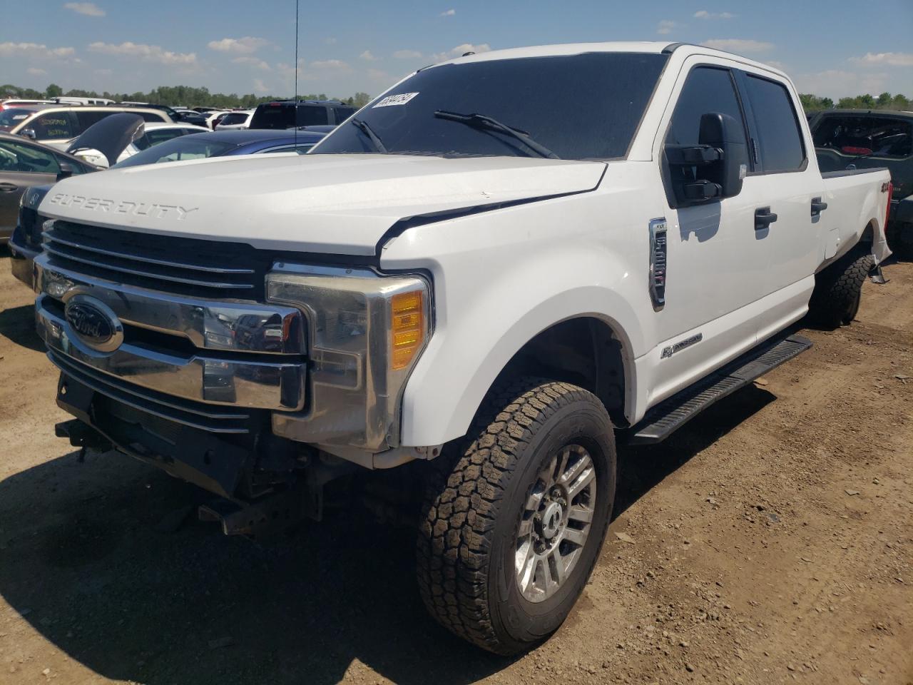 1FT7W2BT3JEB40242 2018 Ford F250 Super Duty