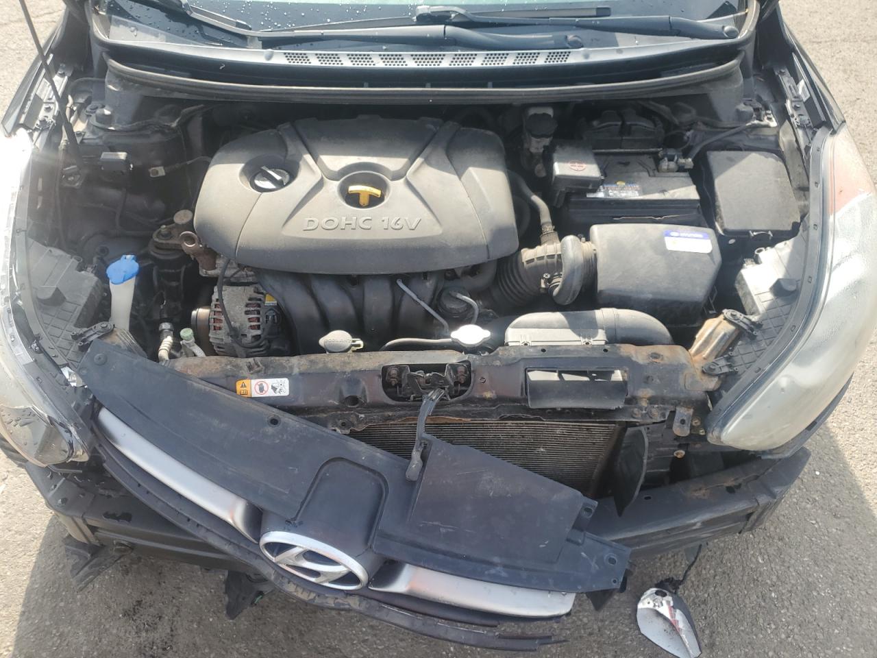 KMHDH4AE5DU687031 2013 Hyundai Elantra Gls