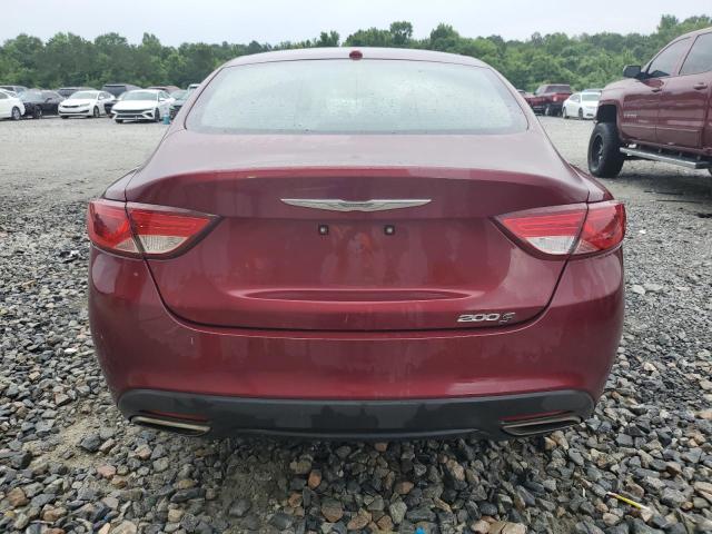 2015 Chrysler 200 S VIN: 1C3CCCBG6FN667560 Lot: 55114364