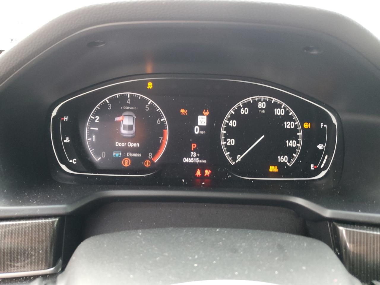 1HGCV1F47NA033501 2022 Honda Accord Sport Se