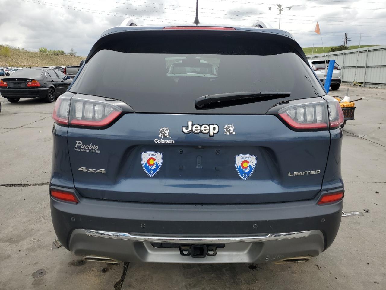 1C4PJMDN3KD464551 2019 Jeep Cherokee Limited