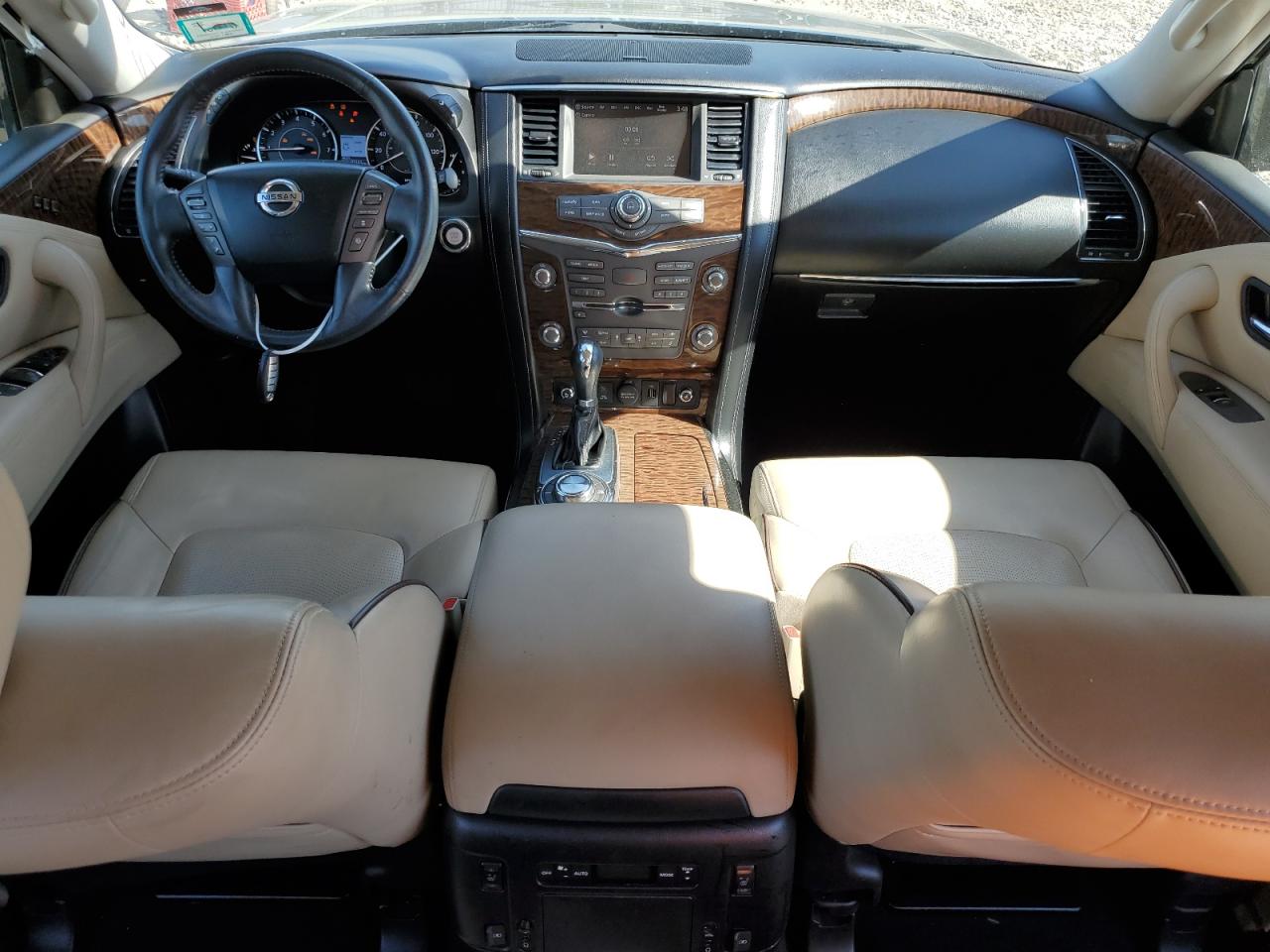 JN8AY2NE2JX700323 2018 Nissan Armada Platinum