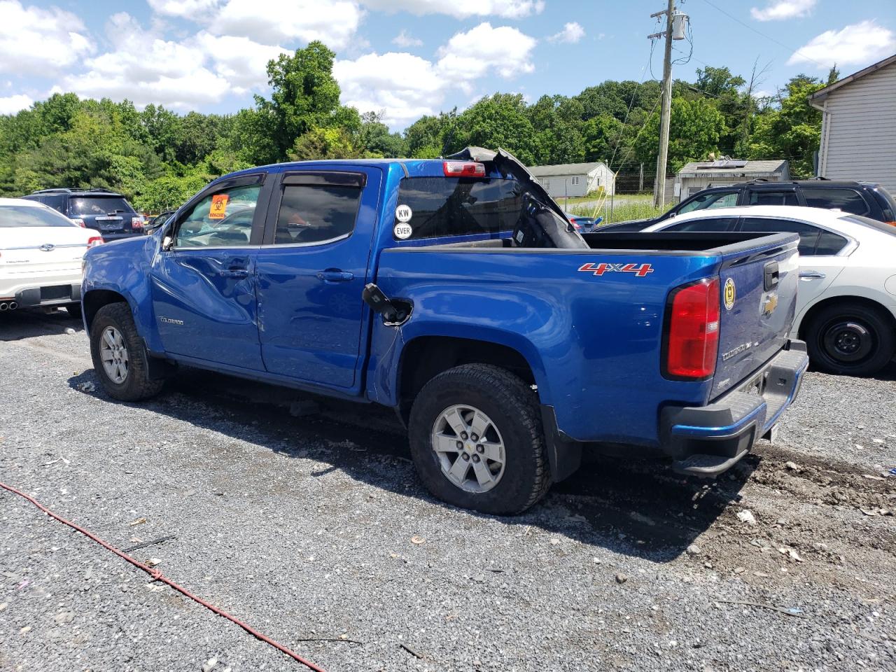 1GCGTBEN2J1293630 2018 Chevrolet Colorado