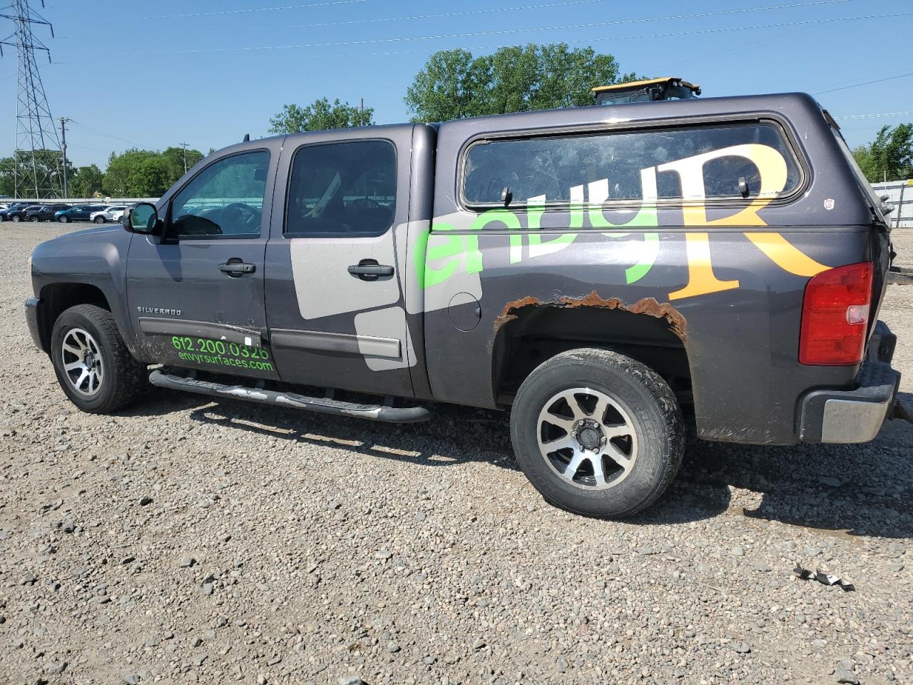 3GCPKSE3XBG296280 2011 Chevrolet Silverado K1500 Lt