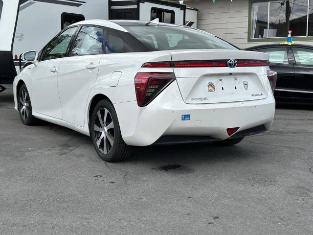 2017 Toyota Mirai VIN: JTDBVRBD4HA001284 Lot: 53517244