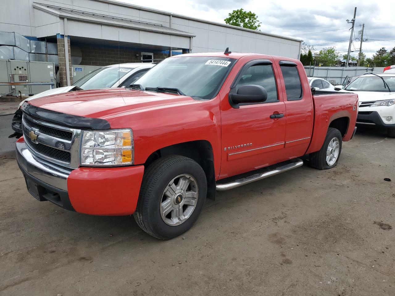 1GCEK19J87Z573476 2007 Chevrolet Silverado K1500