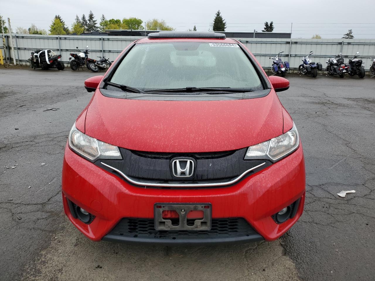 3HGGK5H84FM739847 2015 Honda Fit Ex