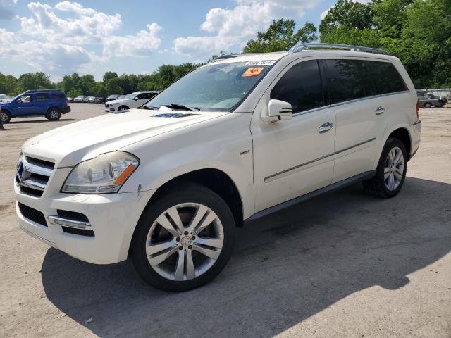 2012 Mercedes-Benz Gl 350 Bluetec VIN: 4JGBF2FEXCA768567 Lot: 55857874