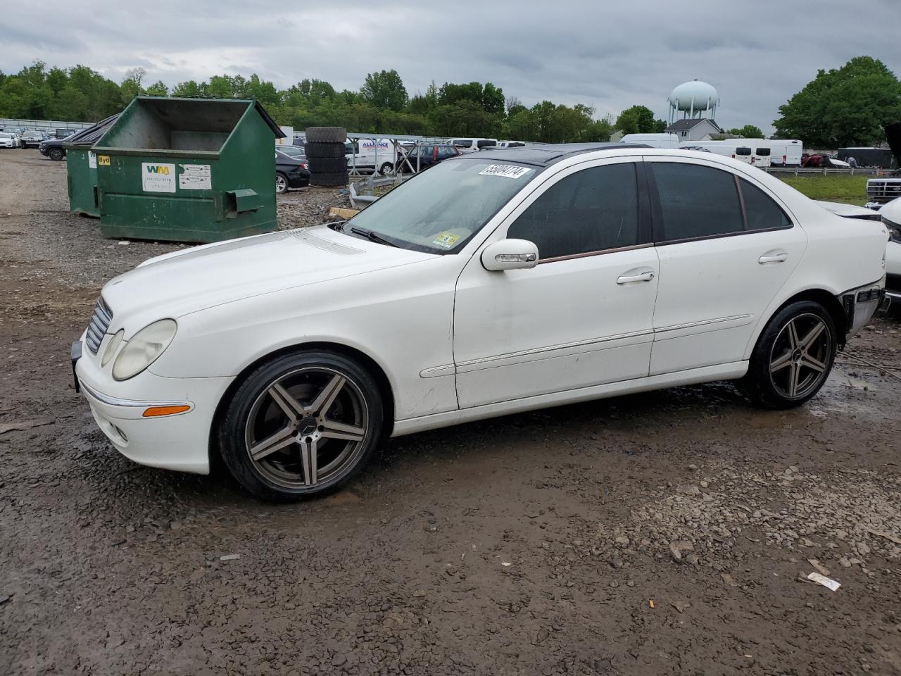 WDBUF87J76X198507 2006 Mercedes-Benz E 350 4Matic