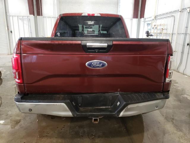 2015 Ford F150 Supercrew VIN: 1FTEW1EG1FKE41486 Lot: 52358194