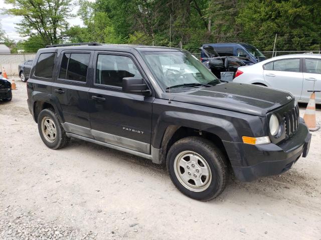 2011 Jeep Patriot Sport VIN: 1J4NF1GBXBD127295 Lot: 54659034