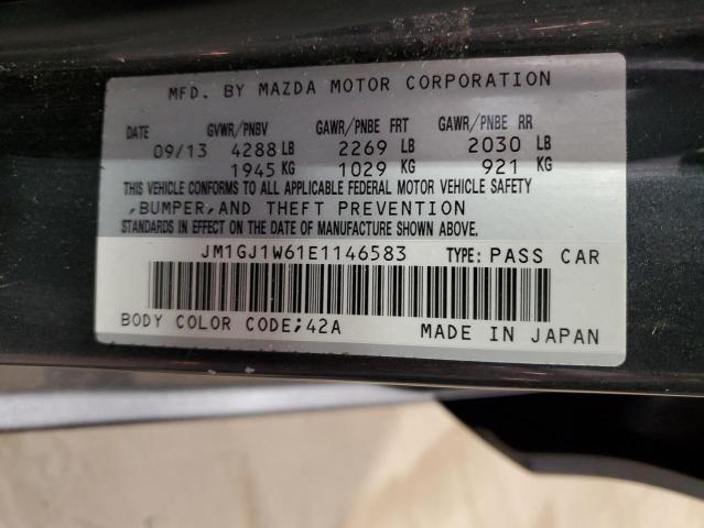 VIN JM1GJ1W61E1146583 2014 Mazda 6, Grand Touring no.12