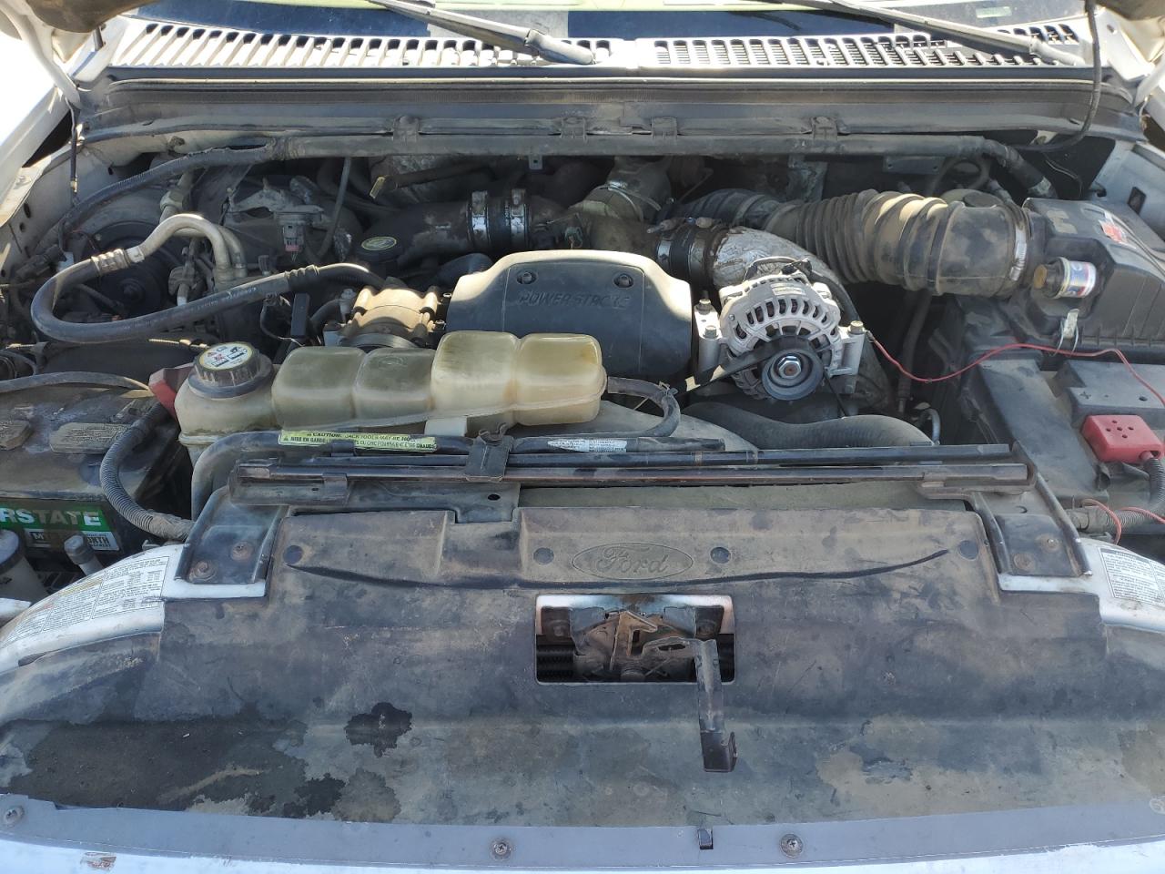 1FTSW31F91EC78119 2001 Ford F350 Srw Super Duty