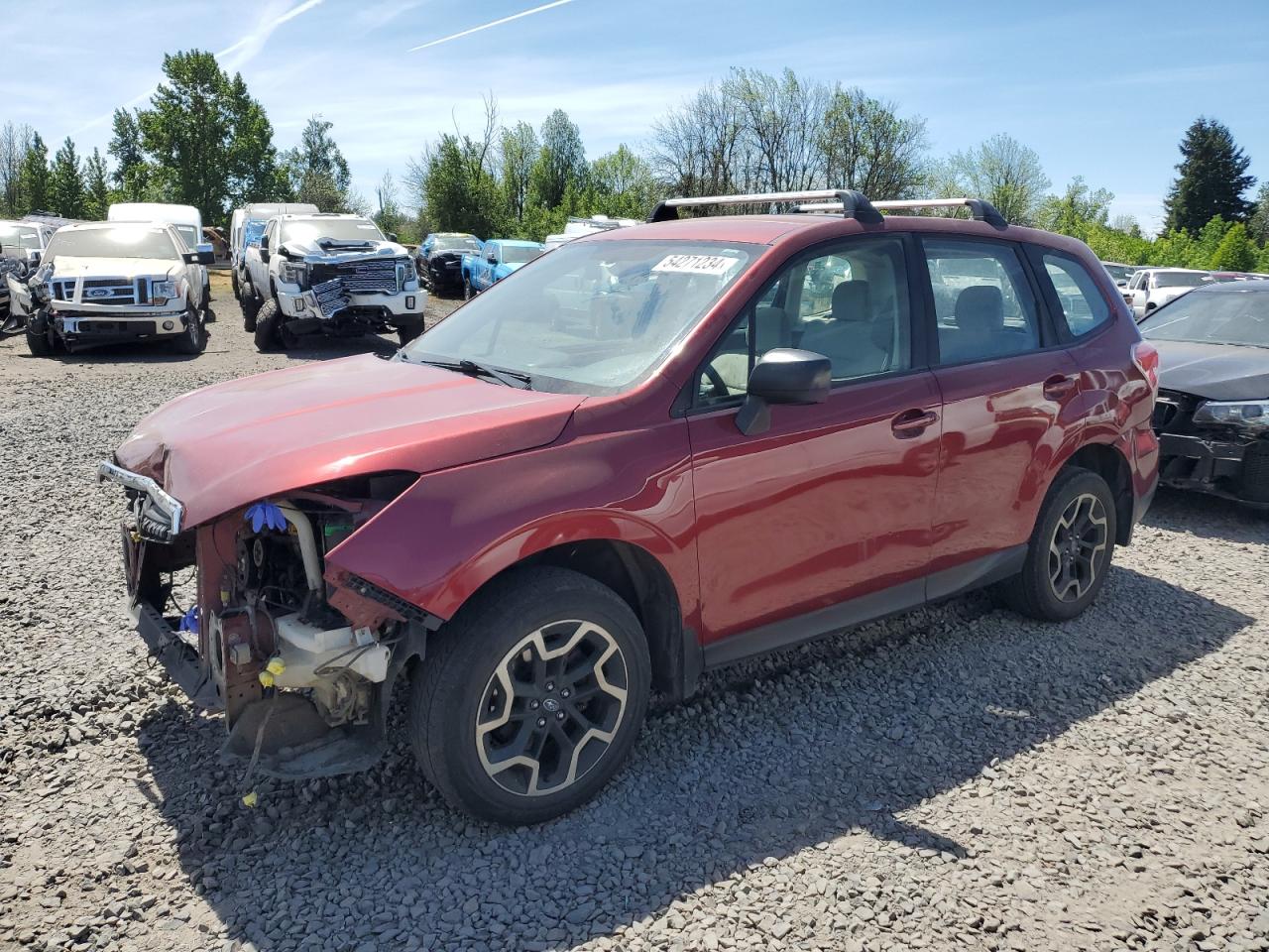 Subaru Forester 2015 2.5