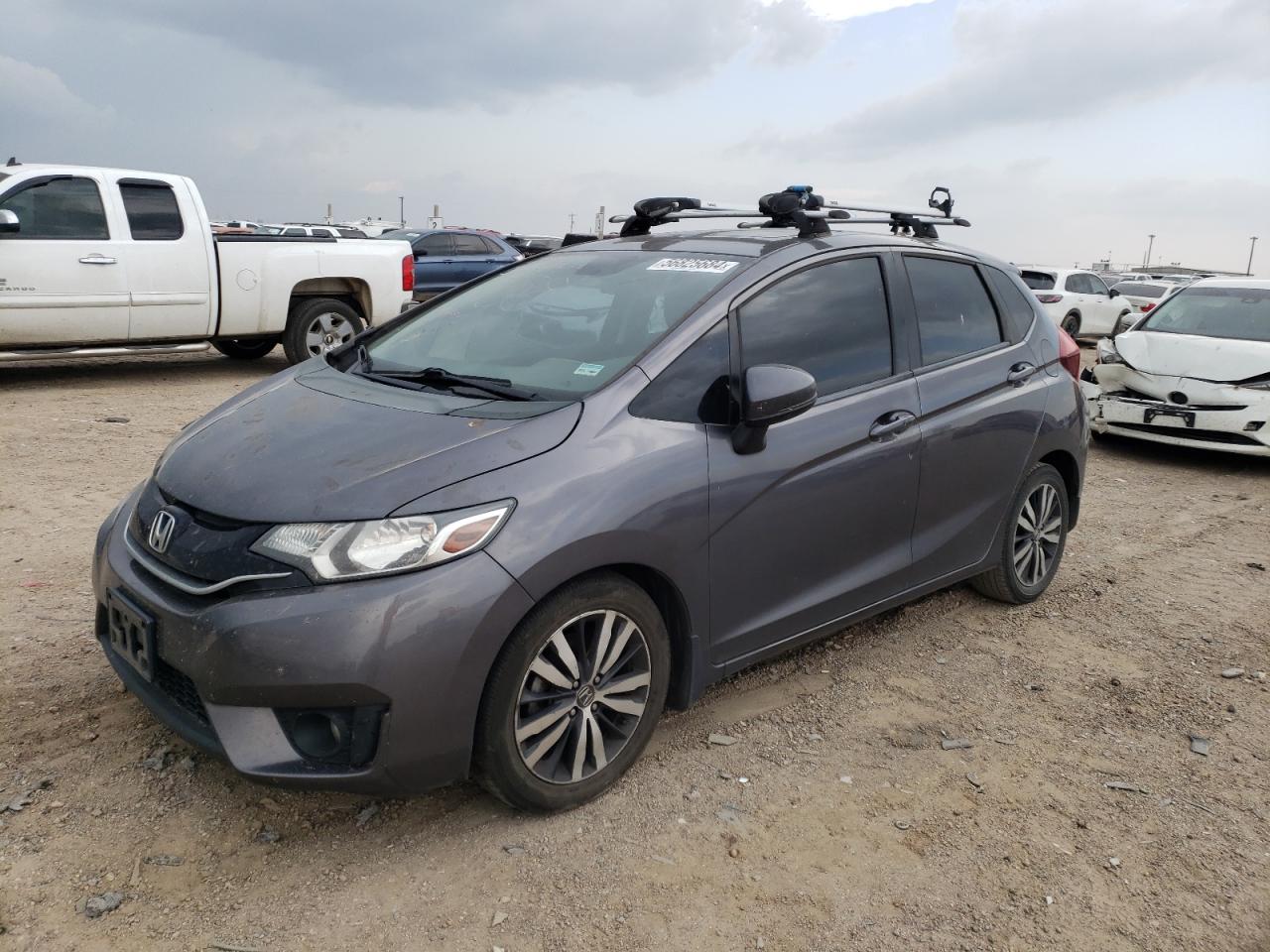 3HGGK5G89FM767158 2015 Honda Fit Ex