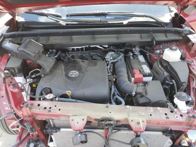 2022 Toyota Highlander Xle VIN: 5TDGZRBH5NS571760 Lot: 55956614