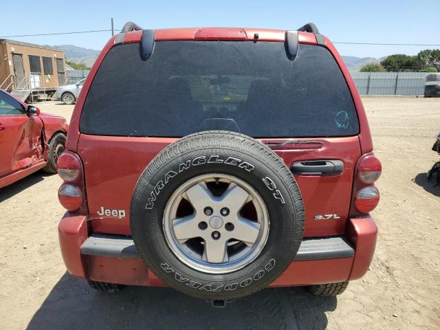 2007 Jeep Liberty Sport VIN: 1J4GK48K27W666039 Lot: 54739914