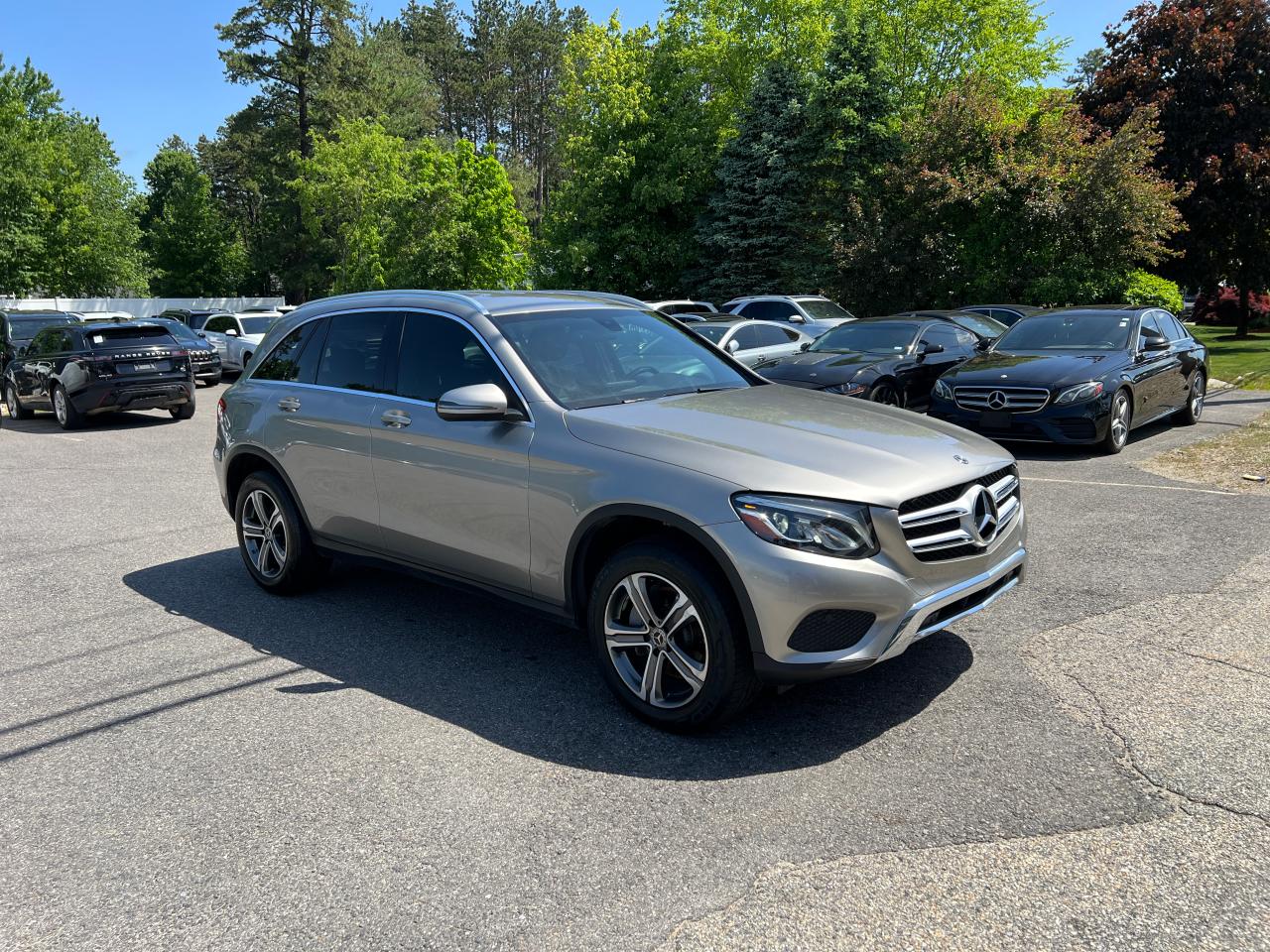 2019 Mercedes-Benz Glc 300 4Matic vin: WDC0G4KB7KV176626