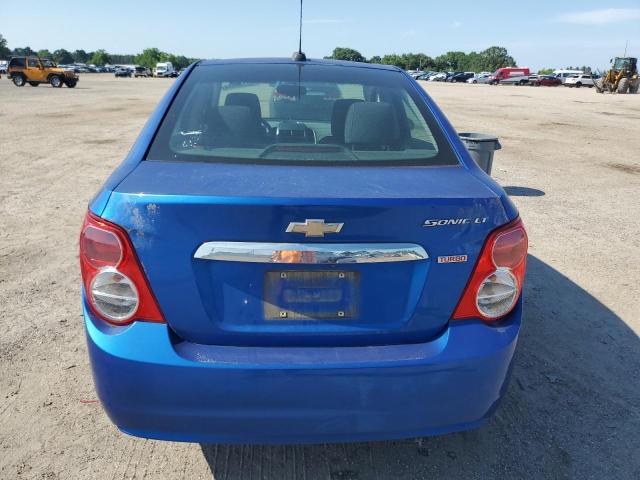 2016 Chevrolet Sonic Lt VIN: 1G1JC5SB7G4184808 Lot: 55140654