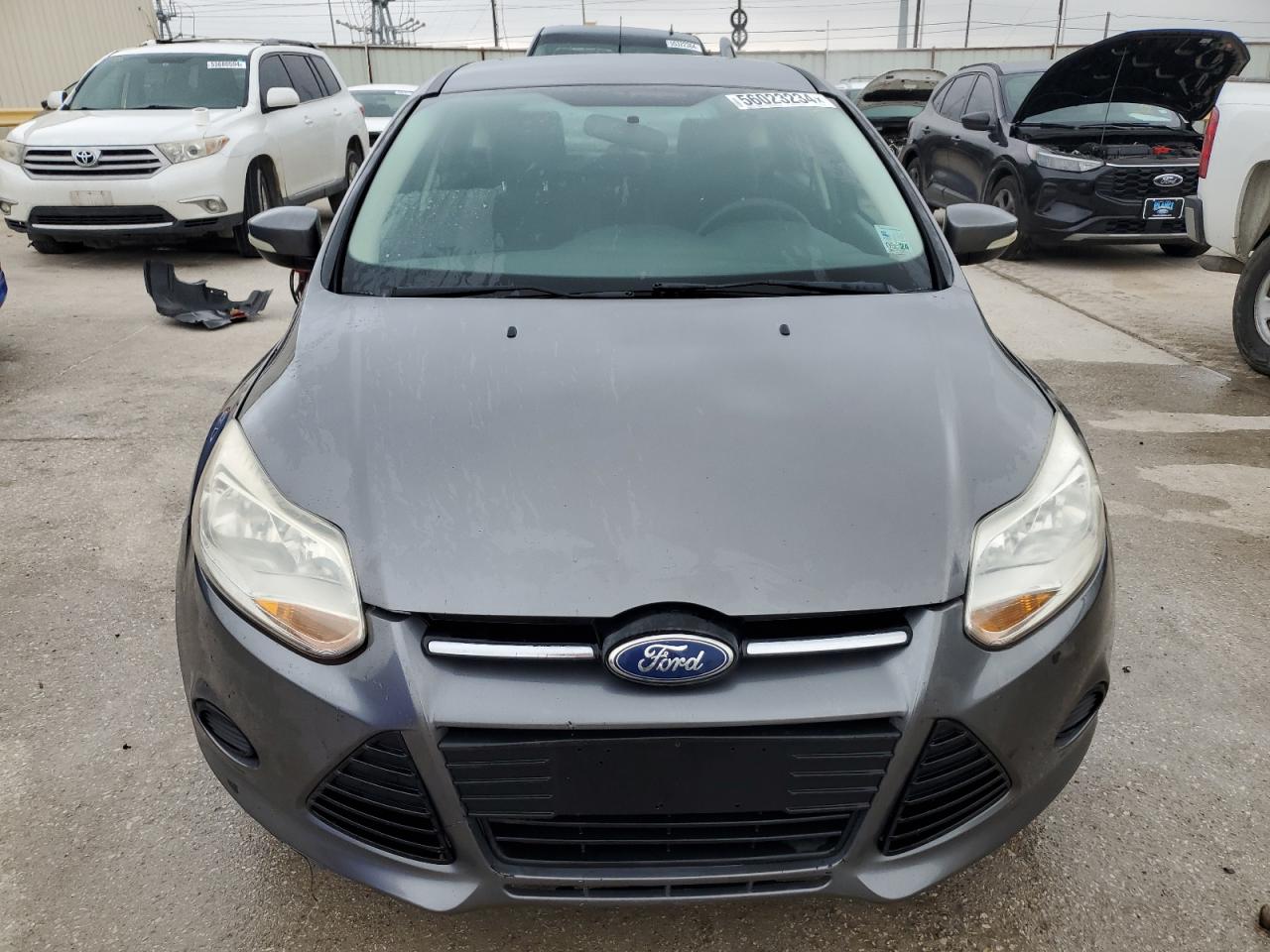 2014 Ford Focus Se vin: 1FADP3K29EL163304