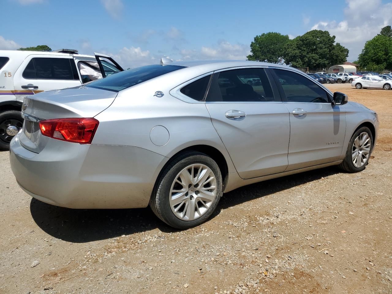 1G11X5SL5EU108966 2014 Chevrolet Impala Ls