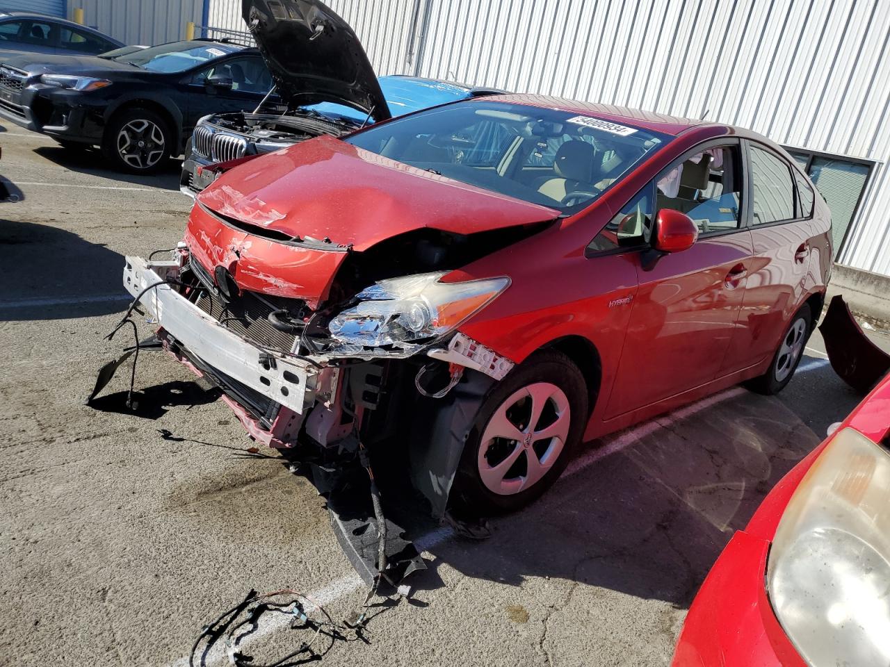 JTDKN3DU3E1736327 2014 Toyota Prius