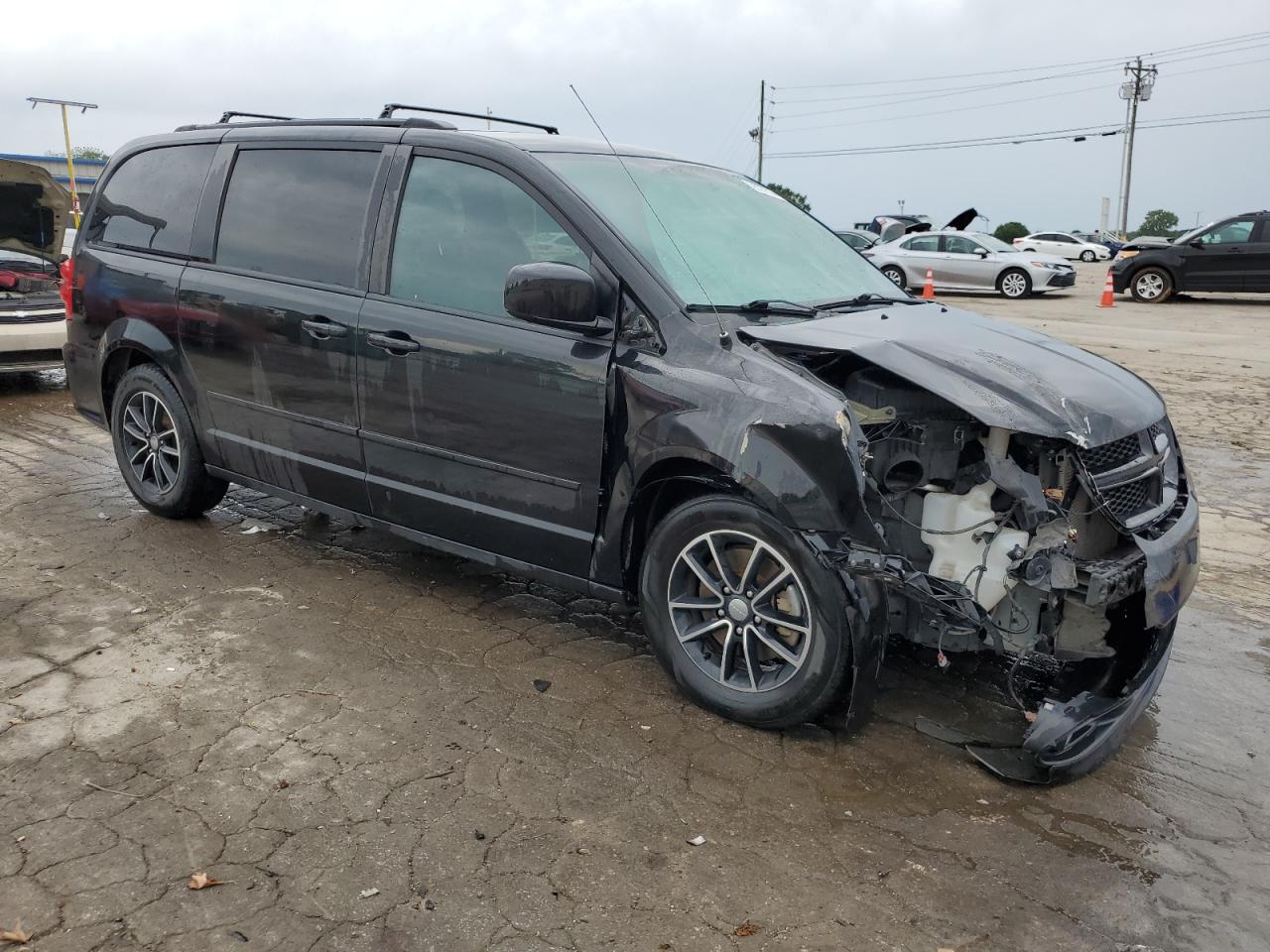 2C4RDGEG1HR792008 2017 Dodge Grand Caravan Gt