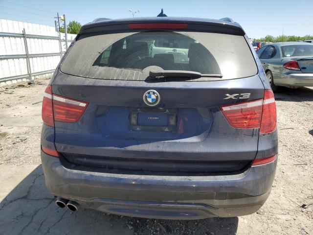 2015 BMW X3 xDrive28I VIN: 5UXWX9C56F0D59459 Lot: 55815944