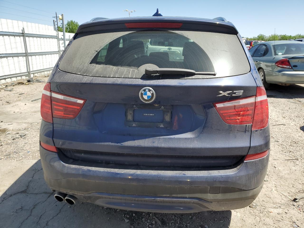 5UXWX9C56F0D59459 2015 BMW X3 xDrive28I