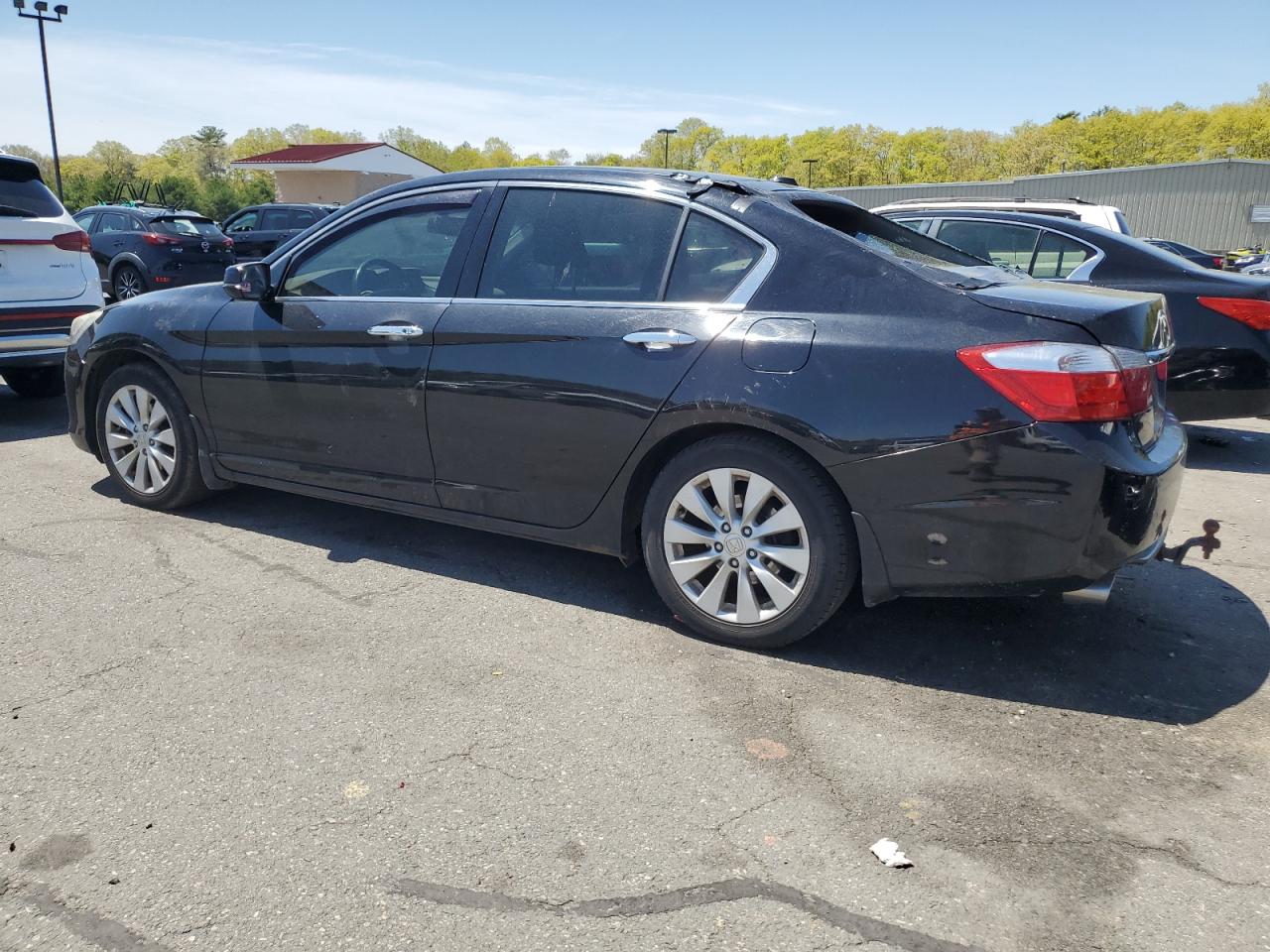 1HGCR3F94FA003854 2015 Honda Accord Touring