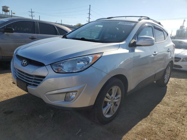 Lot #2540275710 2013 HYUNDAI TUCSON GLS salvage car