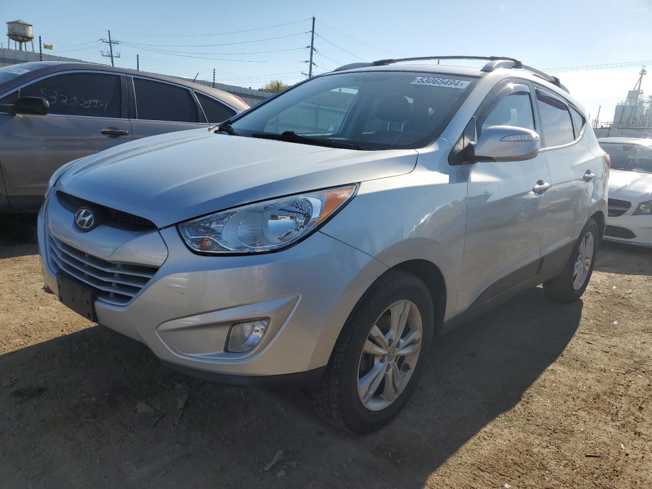 KM8JUCAC1DU671190 2013 Hyundai Tucson Gls