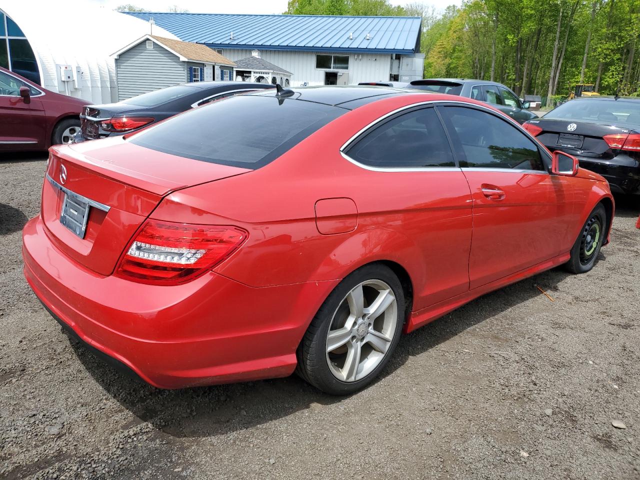 WDDGJ4HB0EG273811 2014 Mercedes-Benz C 250