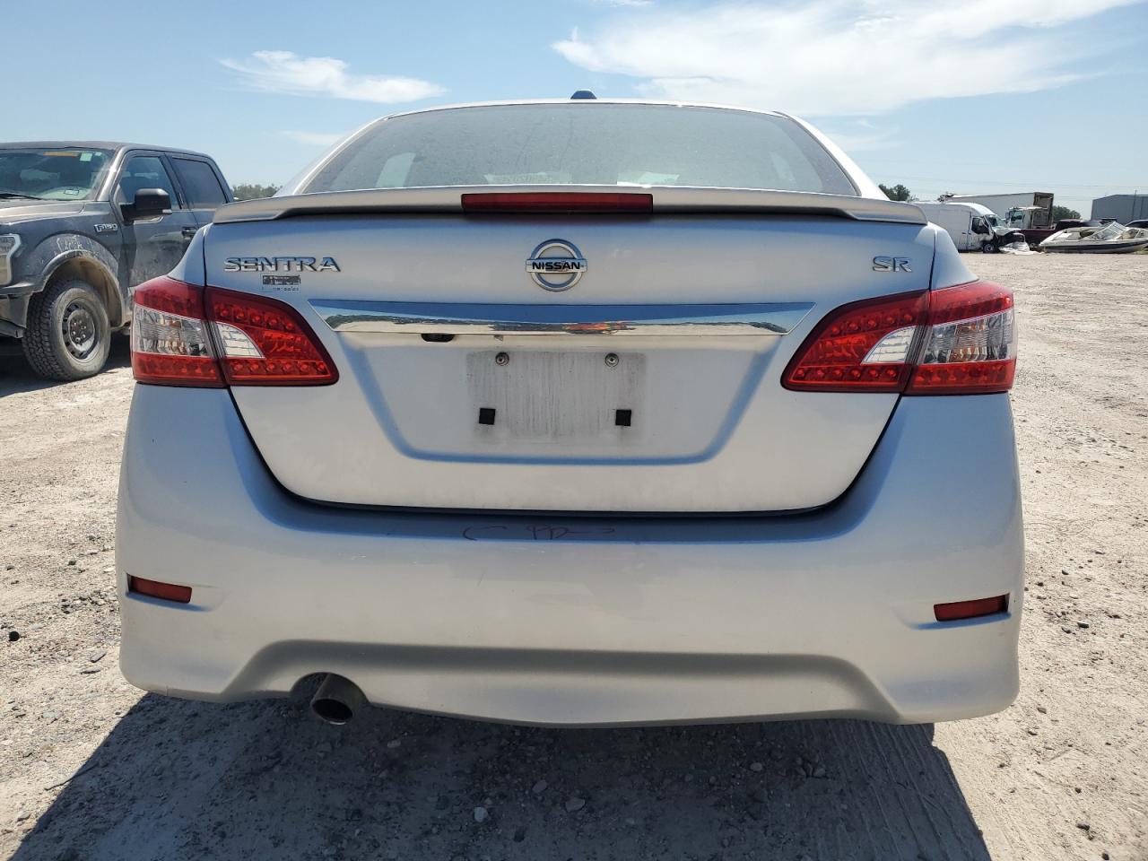 3N1AB7AP0FY265036 2015 Nissan Sentra S