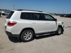 2012 TOYOTA HIGHLANDER BASE for Sale at Copart TX - DALLAS SOUTH