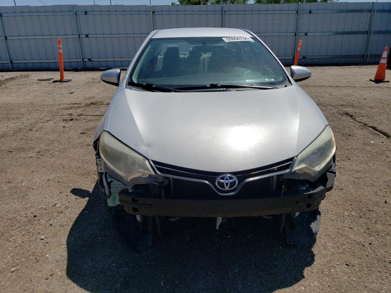 2T1BURHE5EC112940 2014 Toyota Corolla L