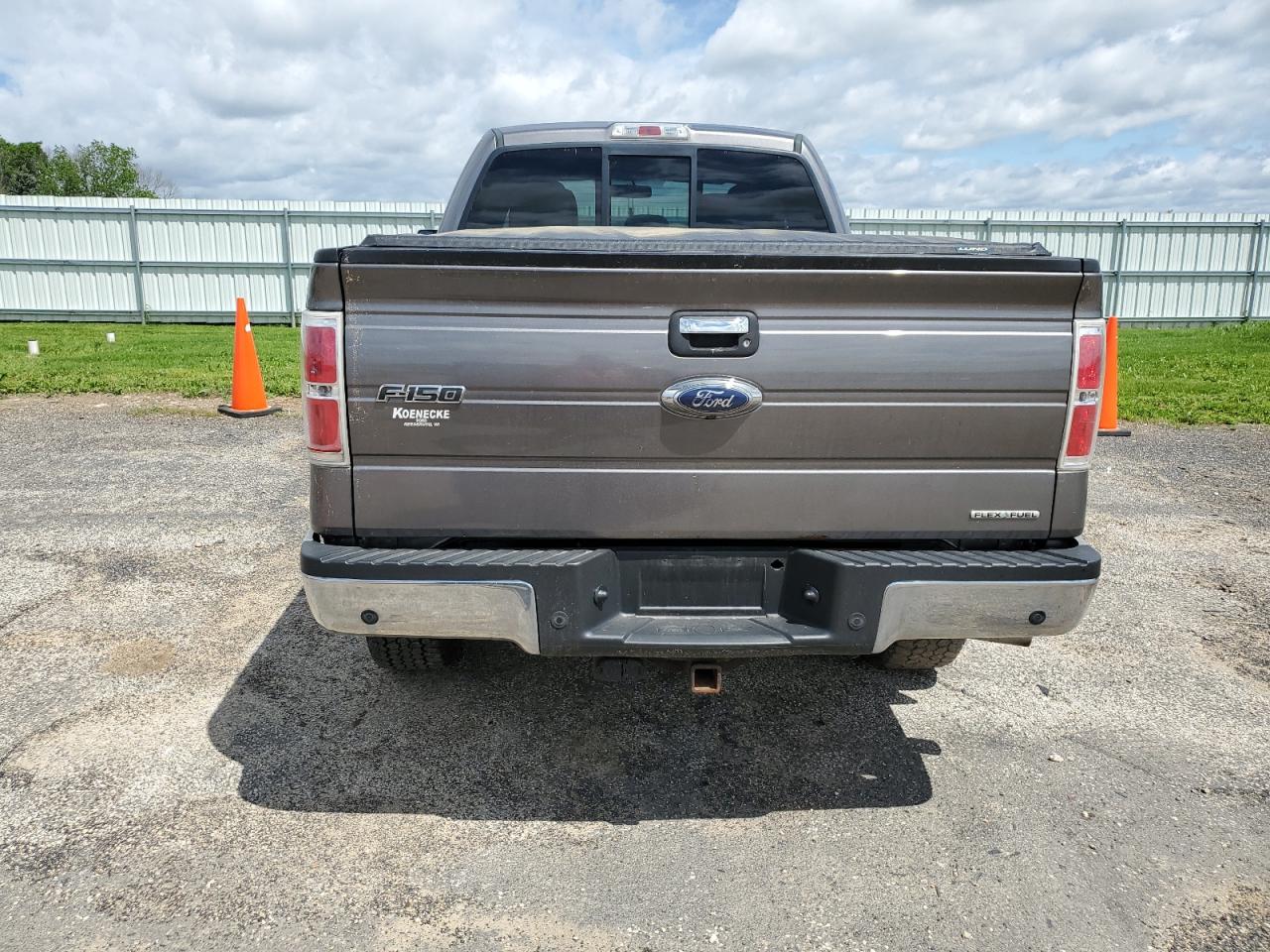 1FTFX1EF9DFB89114 2013 Ford F150 Super Cab
