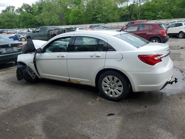 2014 Chrysler 200 Lx VIN: 1C3CCBAB7EN143056 Lot: 55093124