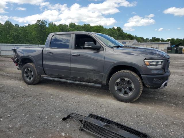 2020 Ram 1500 Rebel VIN: 1C6SRFLT0LN314947 Lot: 54901654