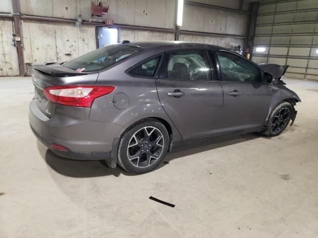 FORD FOCUS SE 2014 gray  gas 1FADP3F24EL240851 photo #4