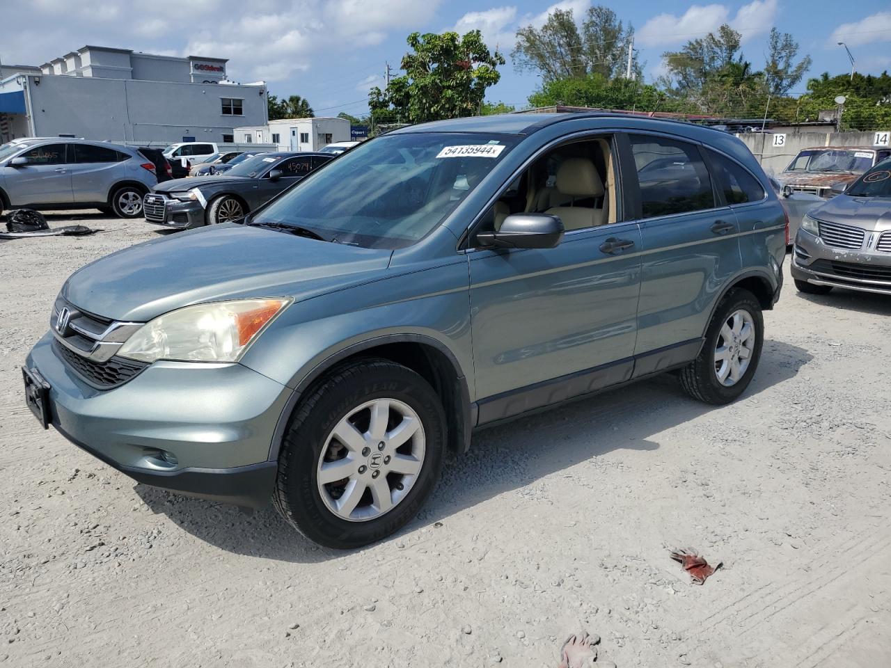 5J6RE3H4XBL025596 2011 Honda Cr-V Se